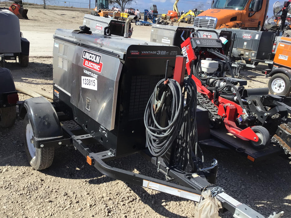 2021 Lincoln Electric Vantage 322 Ready Pak 3