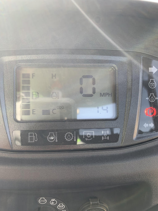 2021 Kubota RTV-X1140W-H Plastic Canopy, Windshield Acrylic Clear, LED Strobe Light, Wire Harness Kit, Back up Alarm