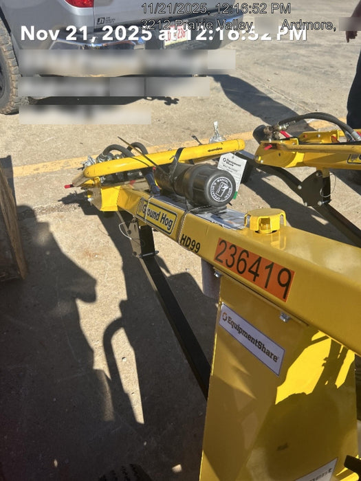 2022 GROUND HOG HD99