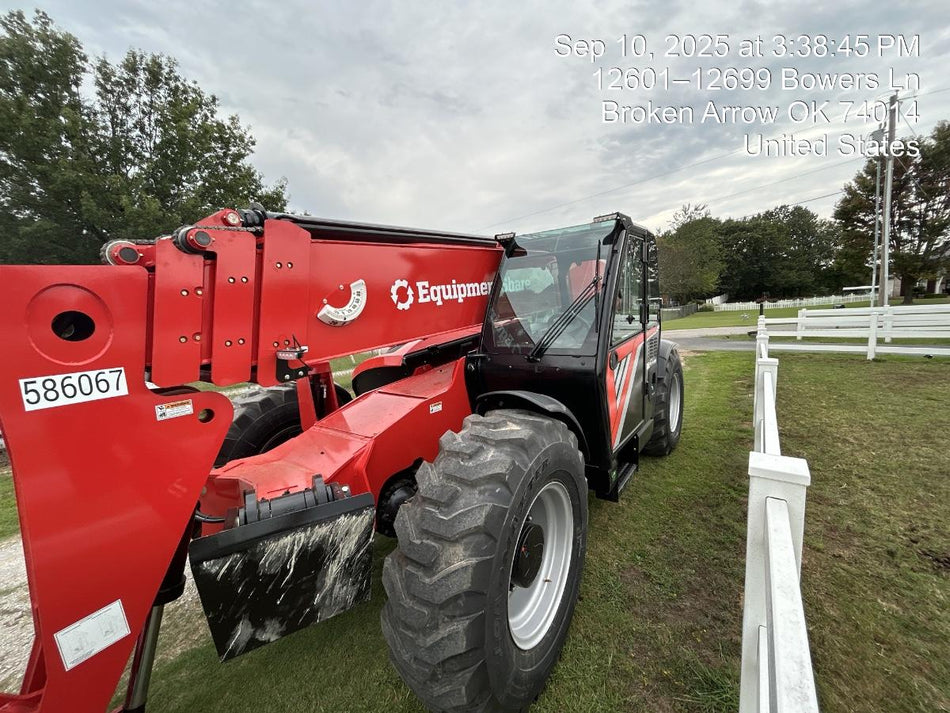 2025 MANITOU MTA1255