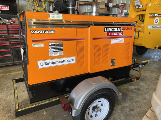 2022 Lincoln Electric Vantage 549X Crosslink Technology, Trailer Mounted, ES Decals, T3