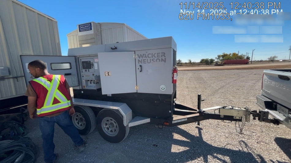 2019 WACKER NEUSON G130