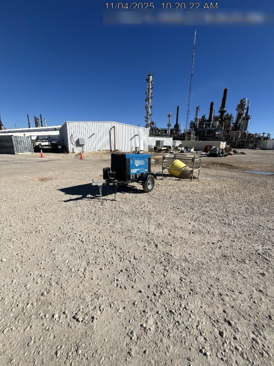 2025 MILLER ELECTRIC BIG BLUE 400