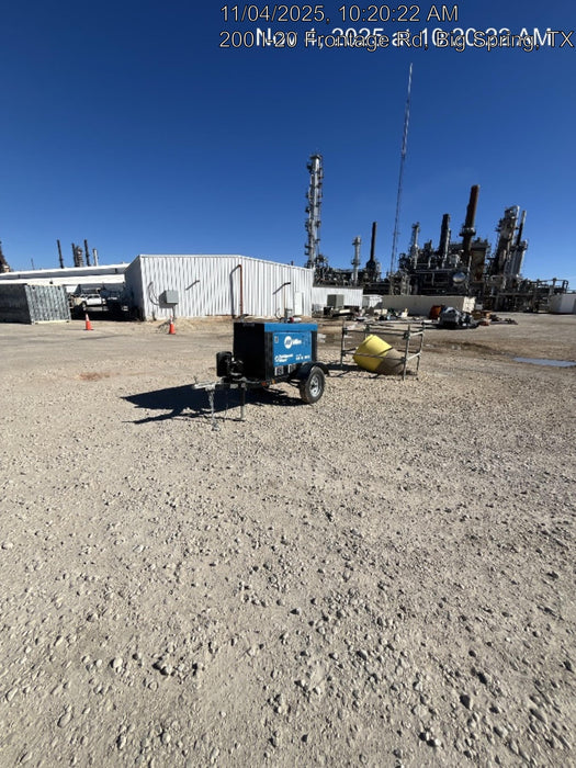 2025 MILLER ELECTRIC BIG BLUE 400