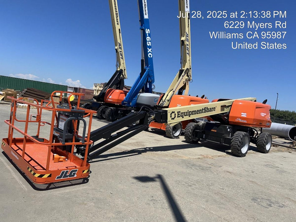 2025 JLG 660SJ