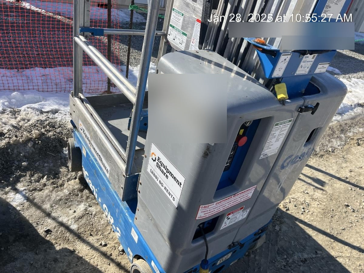 2019 GENIE GR-20