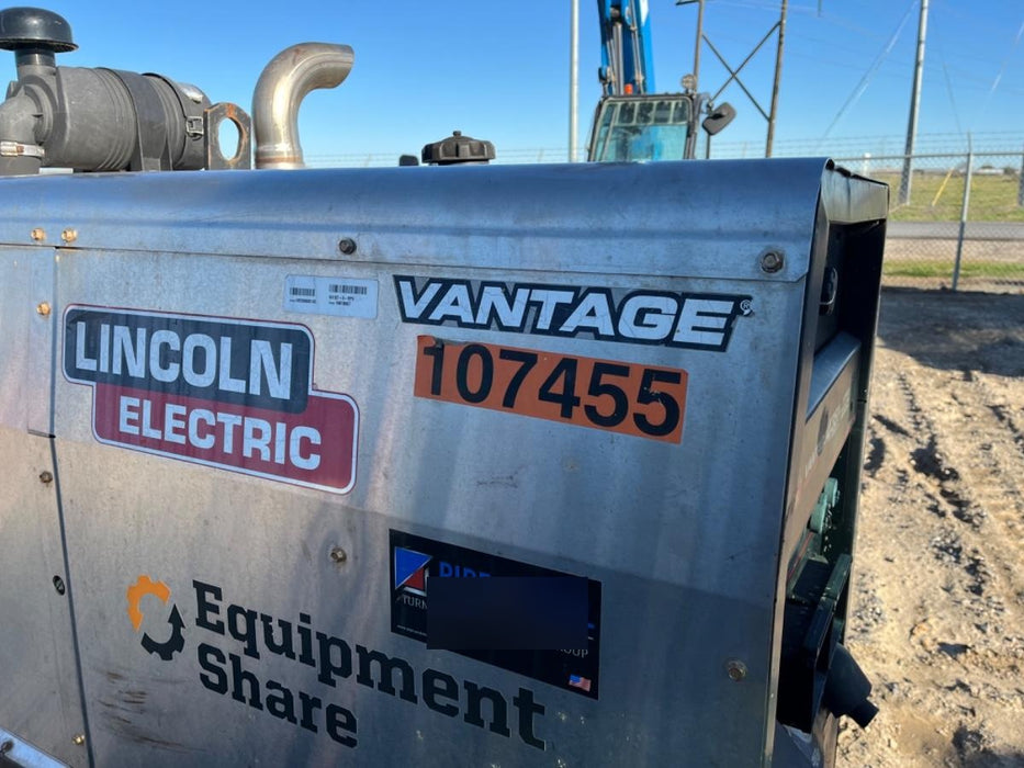 2020 Lincoln Electric Vantage 435 Ready Pak 3