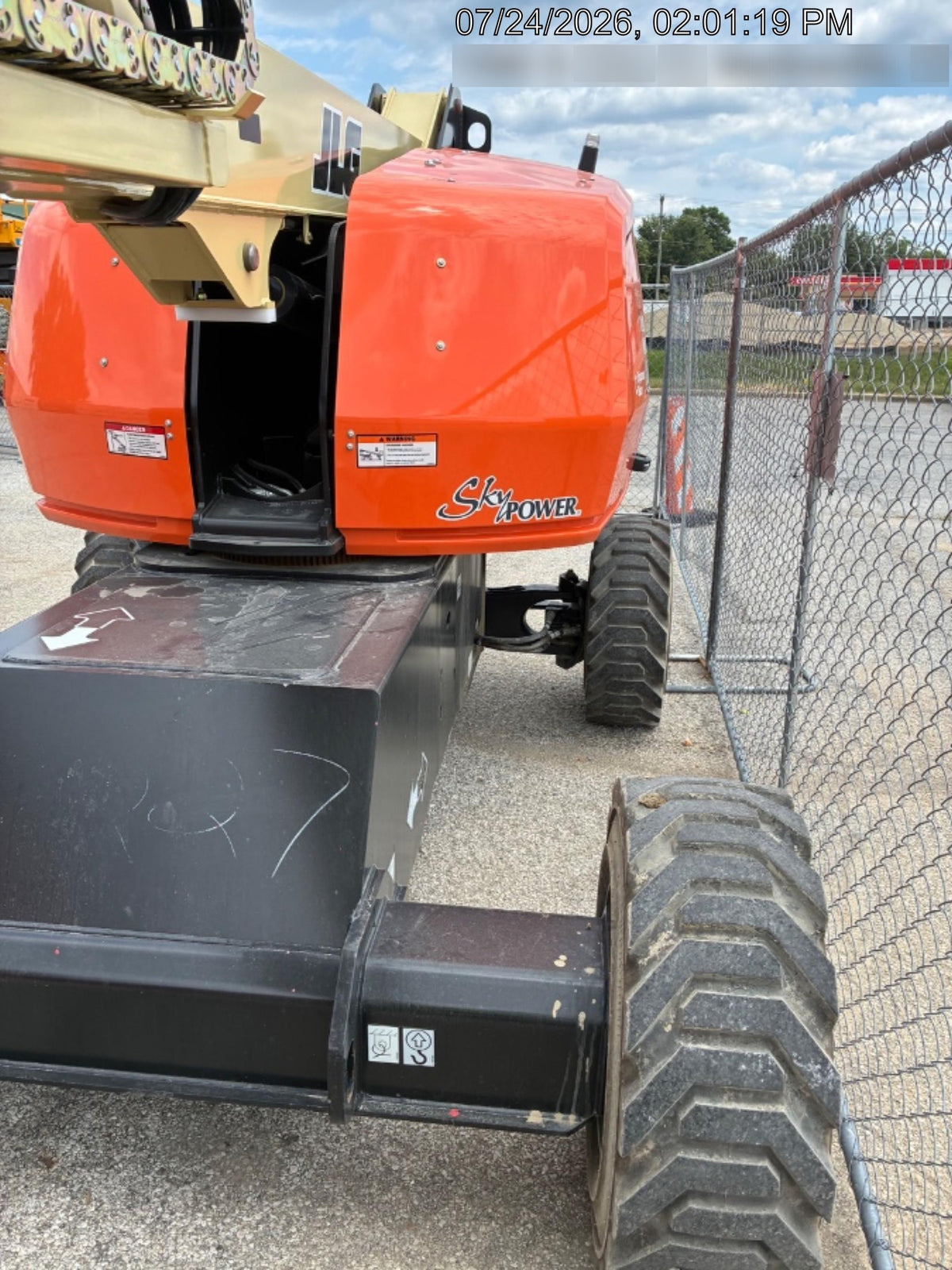 2025 JLG 460SJ