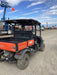 2022 Kubota RTV-X1140W-H Plastic Canopy, Windshield Acrylic Clear, LED Strobe Light, Wire Harness Kit, Back up Alarm