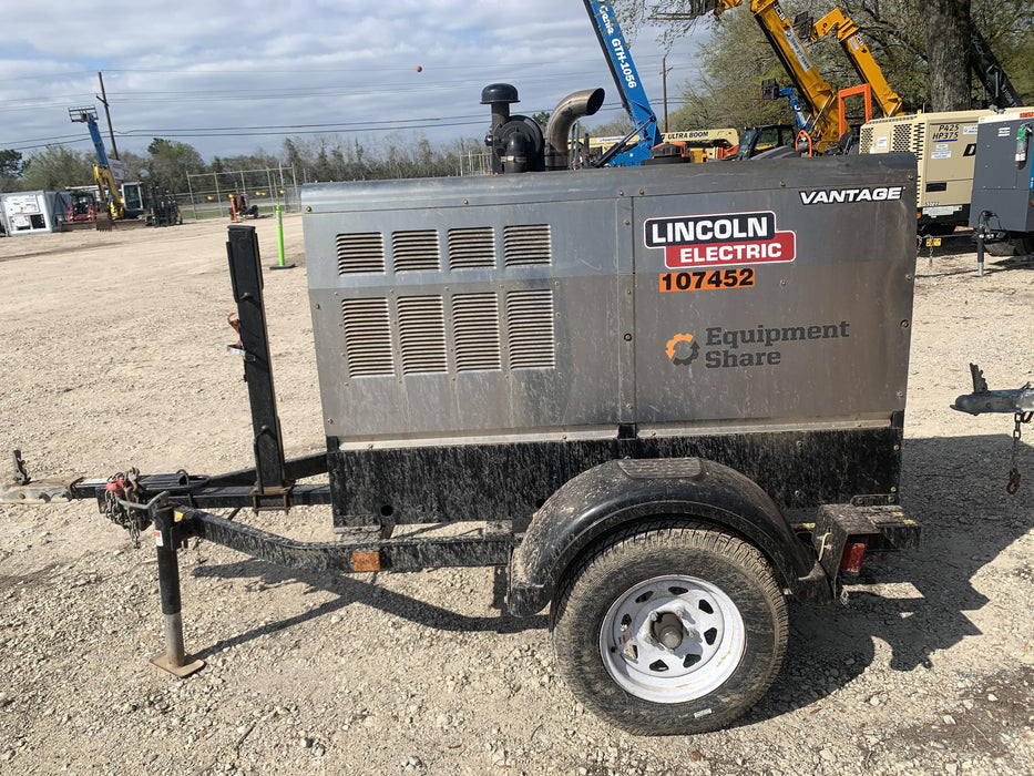 2020 Lincoln Electric Vantage 435 Ready Pak 3