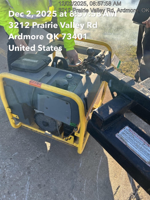 2018 Wacker Neuson GPS9700V Wacker Neuson GPS9700V Portable Generator