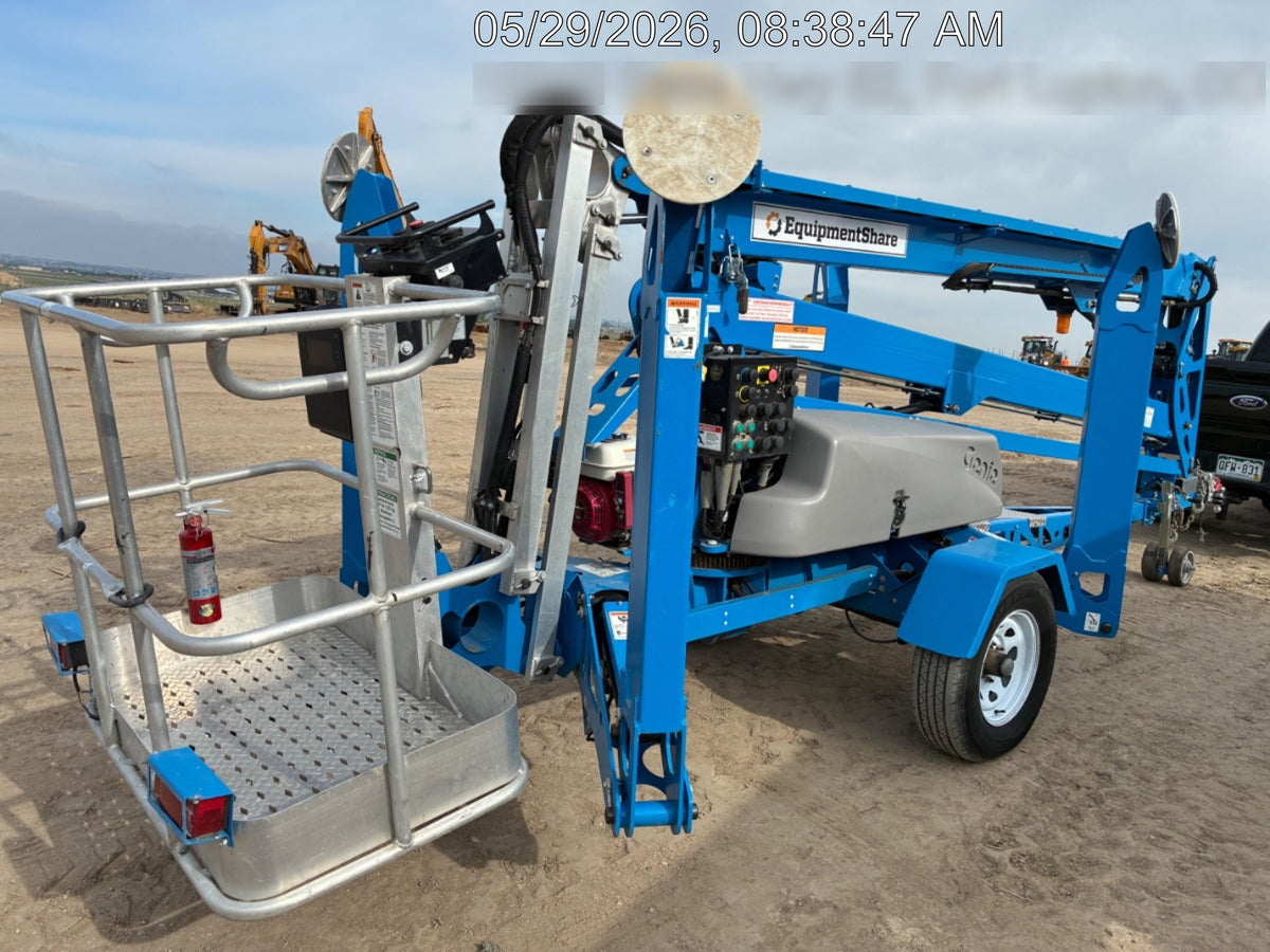 2020 GENIE TZ-50 Hybrid
