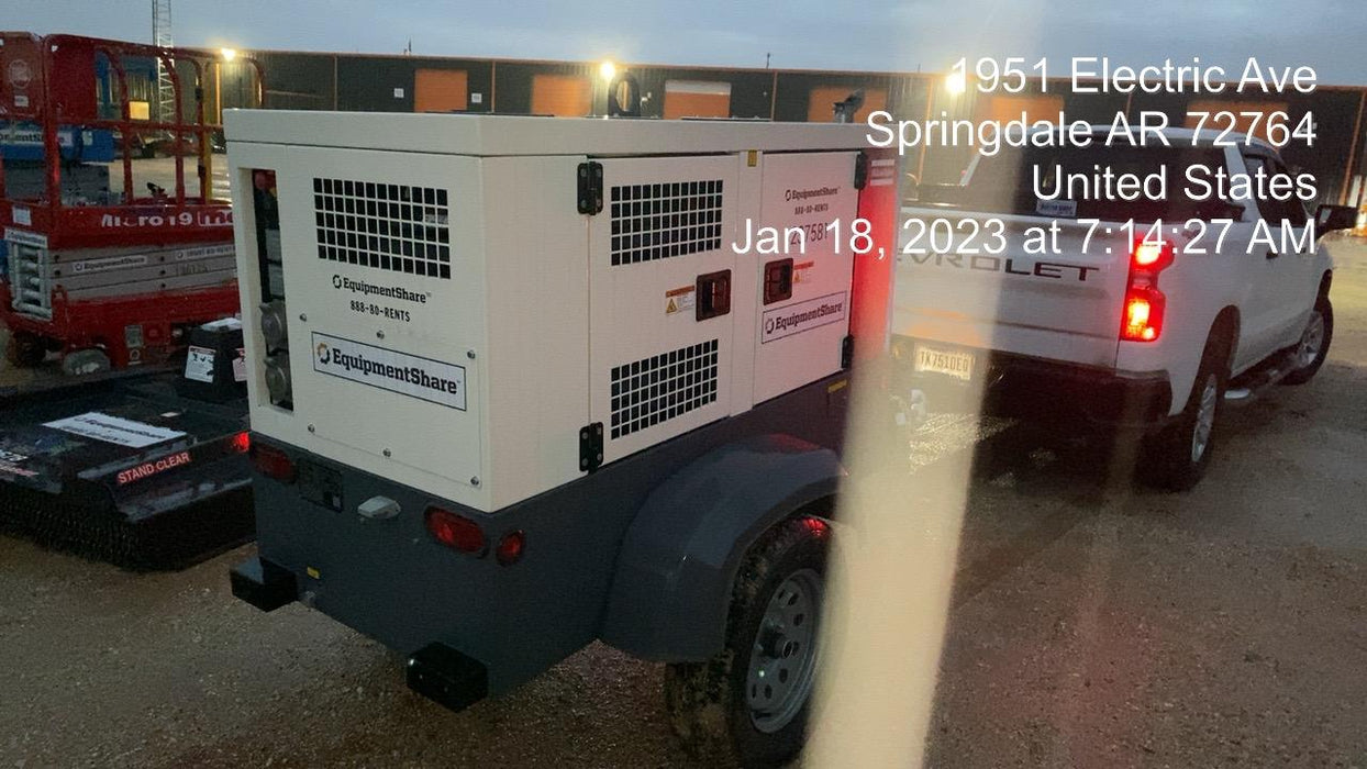 2022 ATLAS COPCO QAS45 CWK