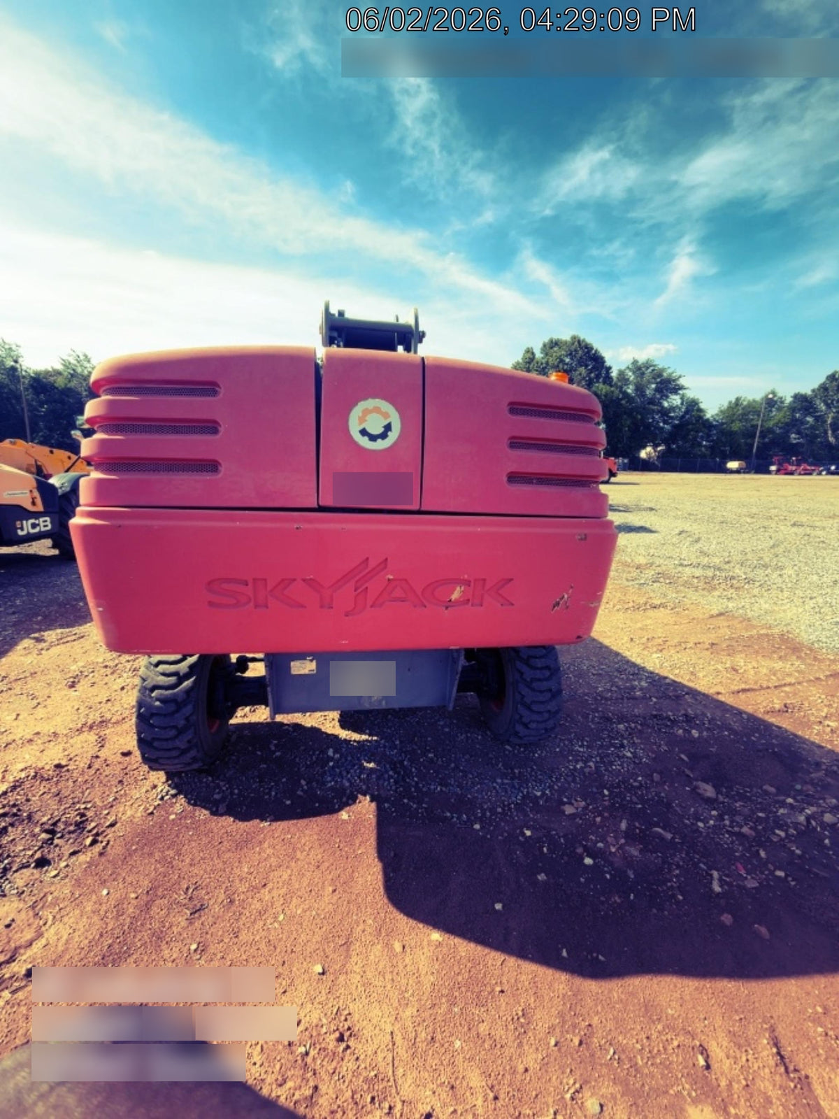 2019 SKYJACK SJ45T+
