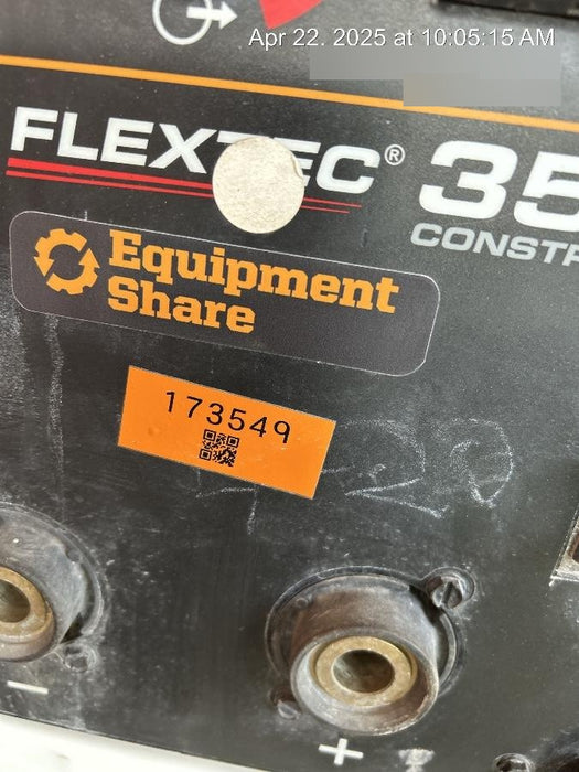 2021 LINCOLN ELECTRIC FLEXTEC 350X