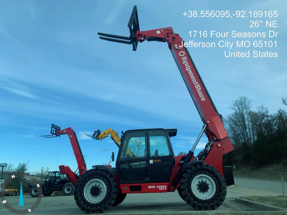2023 MANITOU MTA12055