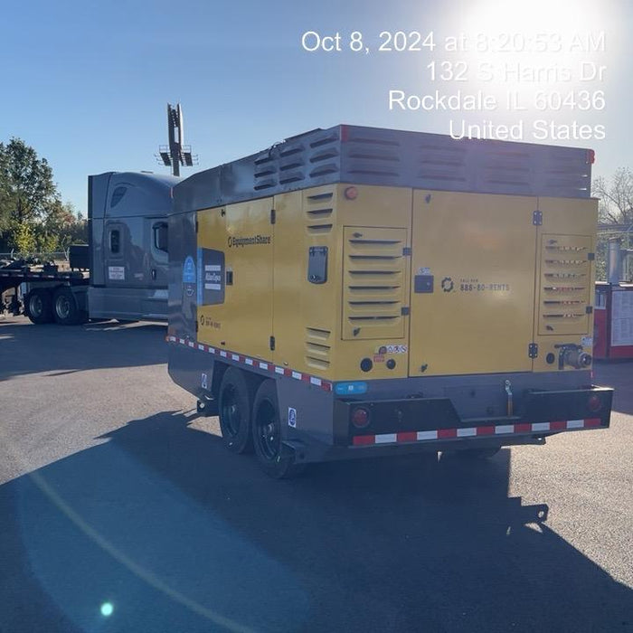 2024 ATLAS COPCO 1600CD6 Tier 3 Reman