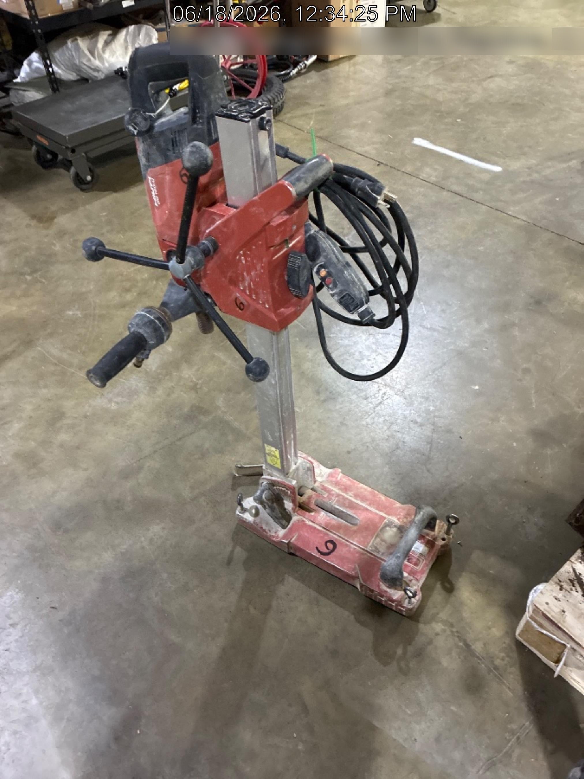 2025 HILTI DD 150-U