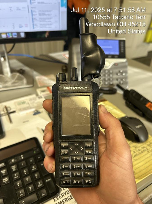 2024 MOTOROLA R7 DISPLAY