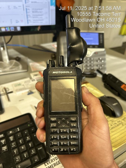 2024 MOTOROLA R7 DISPLAY