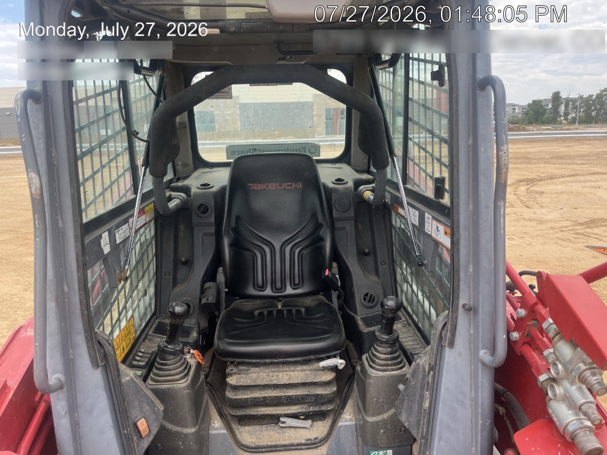 2021 TAKEUCHI TL8R2-CR