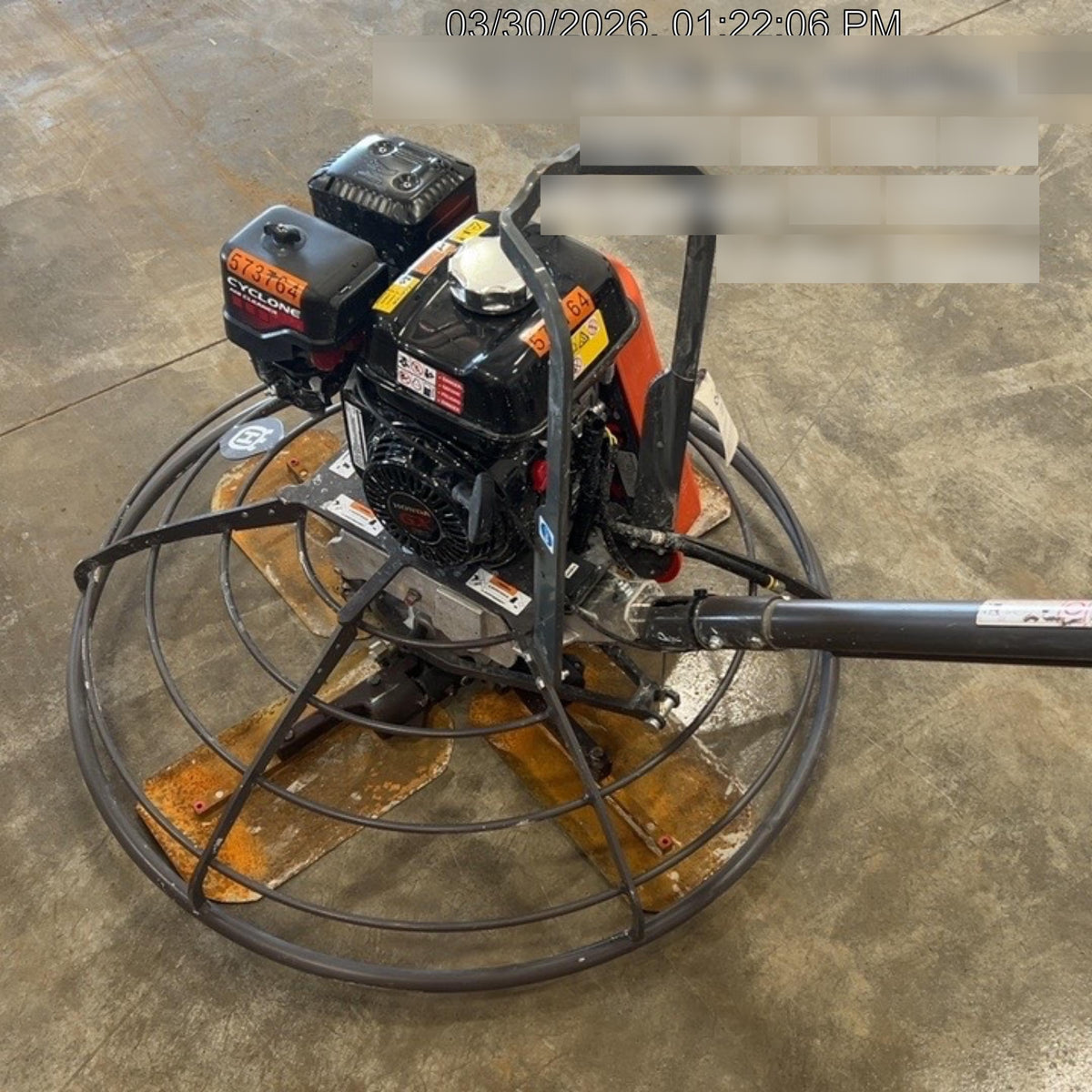 2025 HUSQVARNA CT36-5A