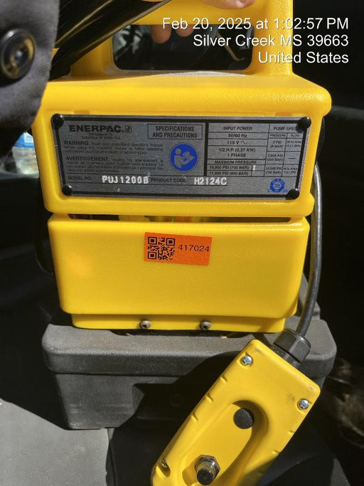 2024 ENERPAC PUJ1200B