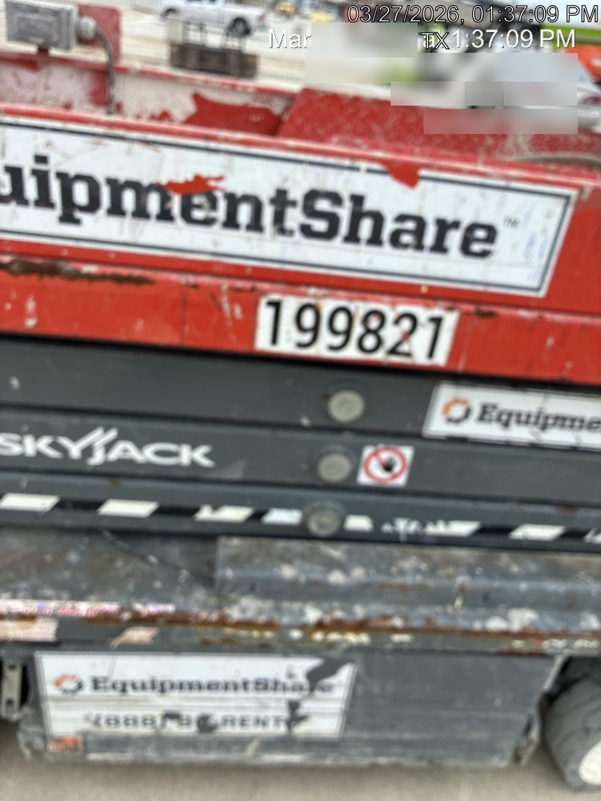 2021 SKYJACK SJ3219