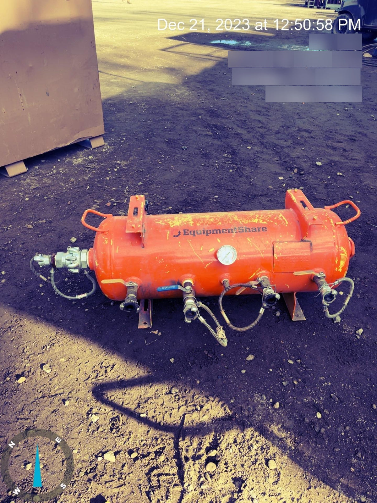 2022 MICHIGAN PNEUMATIC HV-15G-8P-ES-TRACKER