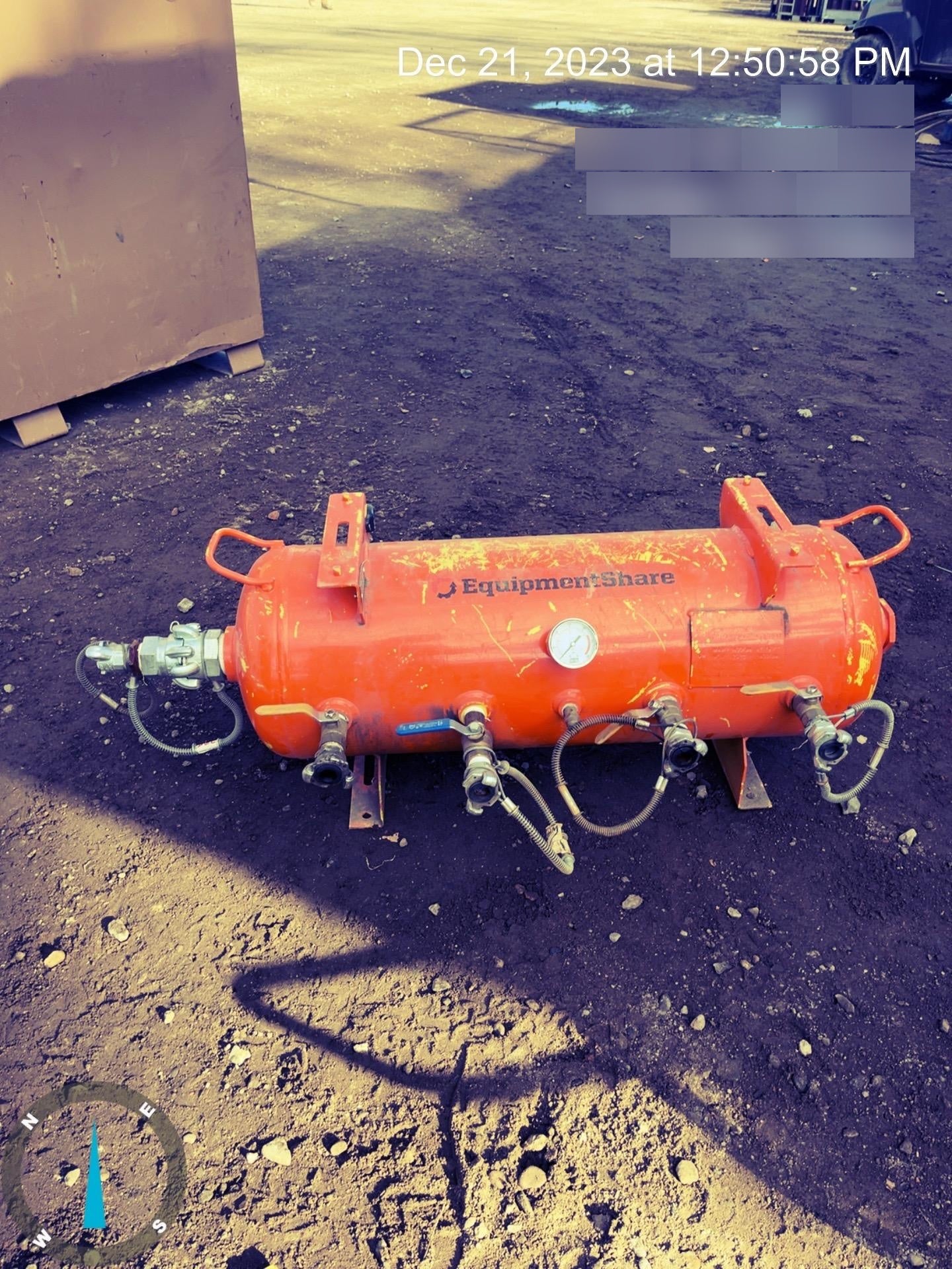 2022 MICHIGAN PNEUMATIC HV-15G-8P-ES-TRACKER