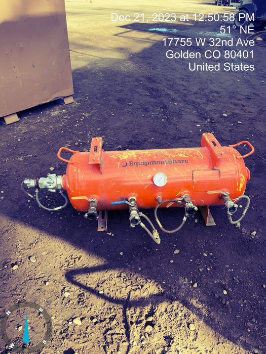 2022 MICHIGAN PNEUMATIC HV-15G-8P-ES-TRACKER