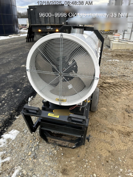 2021 HEAT WAGON HVF410