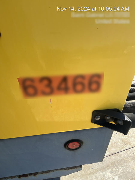 2020 ATLAS COPCO PAS 150 HF CS Enclosed