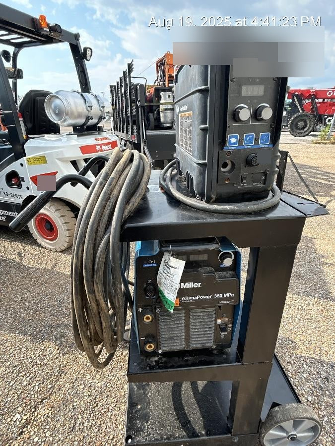 2023 MILLER ELECTRIC AlumaPower 350 MPA