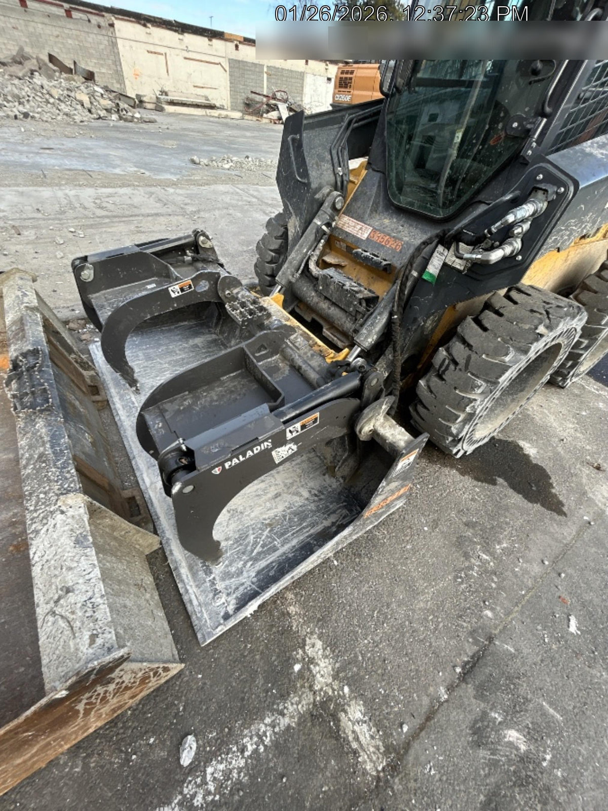 2025 PALADIN UTILITY GRAPPLE 11876-0022
