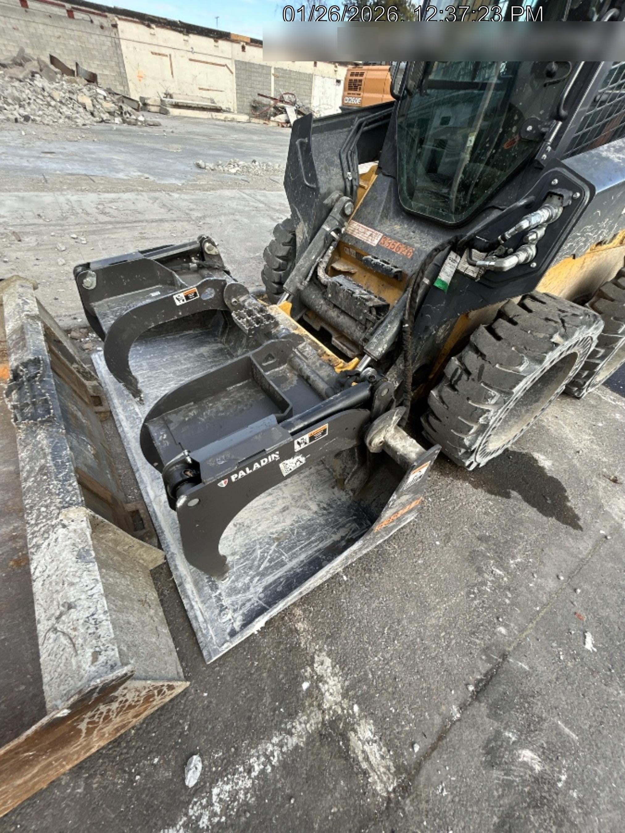 2025 PALADIN UTILITY GRAPPLE 11876-0022