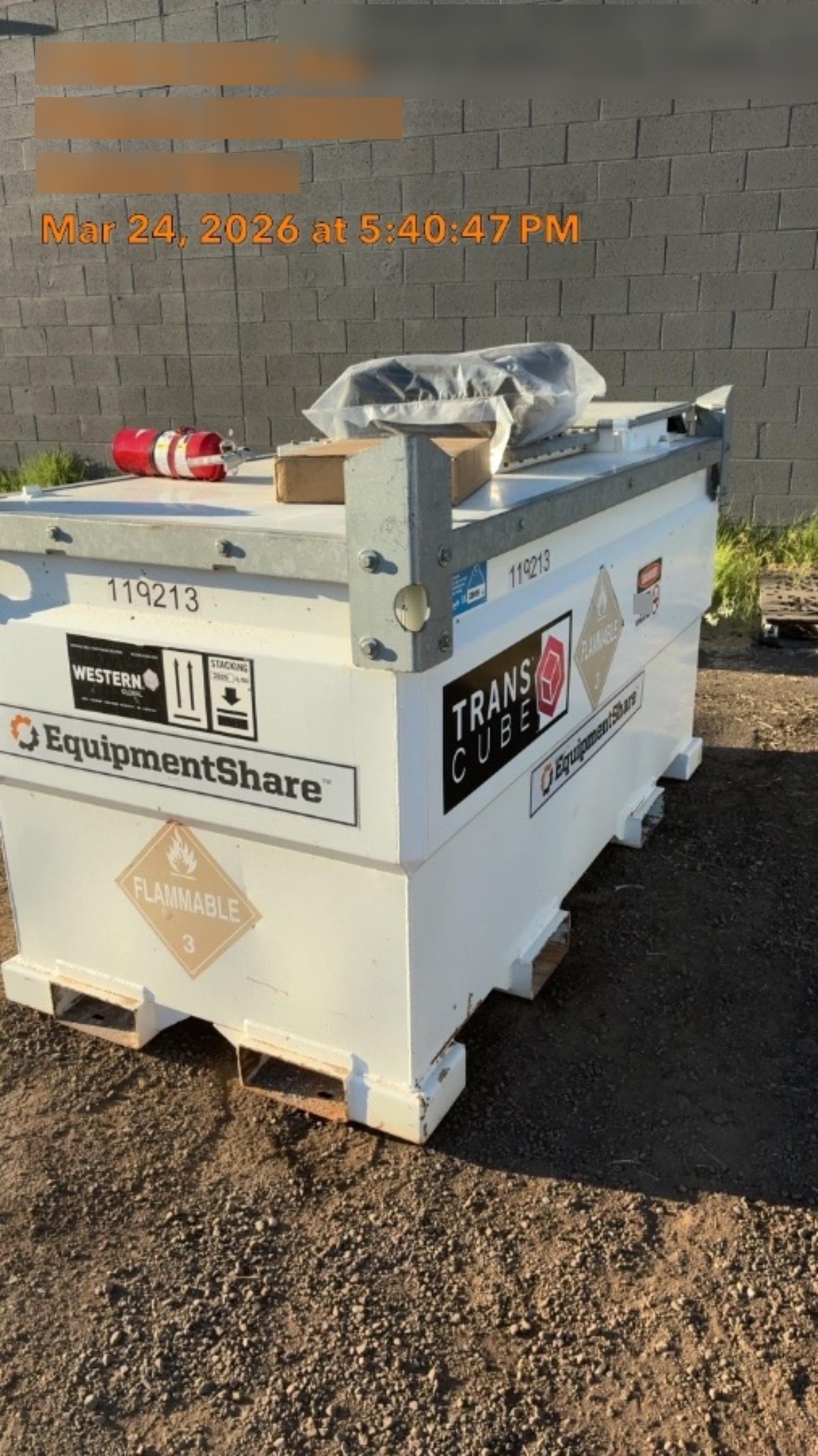 2020 TRANSCUBE 20TCG(G)W-NA