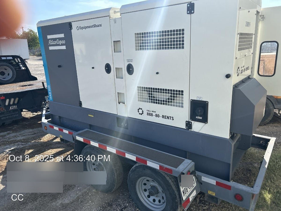 2022 ATLAS COPCO QAS 235