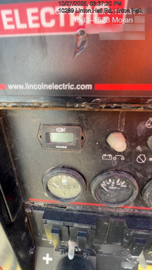 2022 Lincoln Electric LE400 Kubota V1505, Trlr, Cable Rack, Light Kit, ES Decals, T3