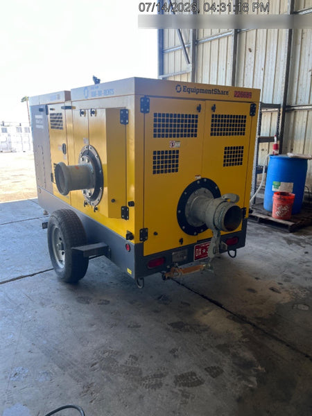 2022 ATLAS COPCO PAC F88 PD-S