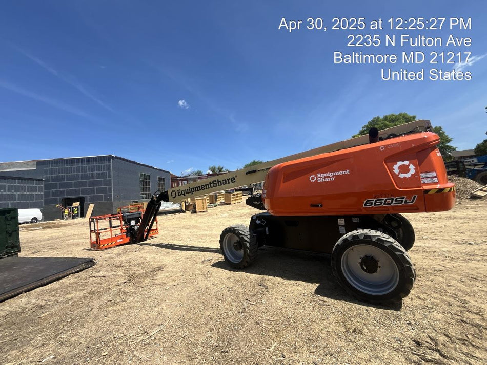 2025 JLG 660SJ