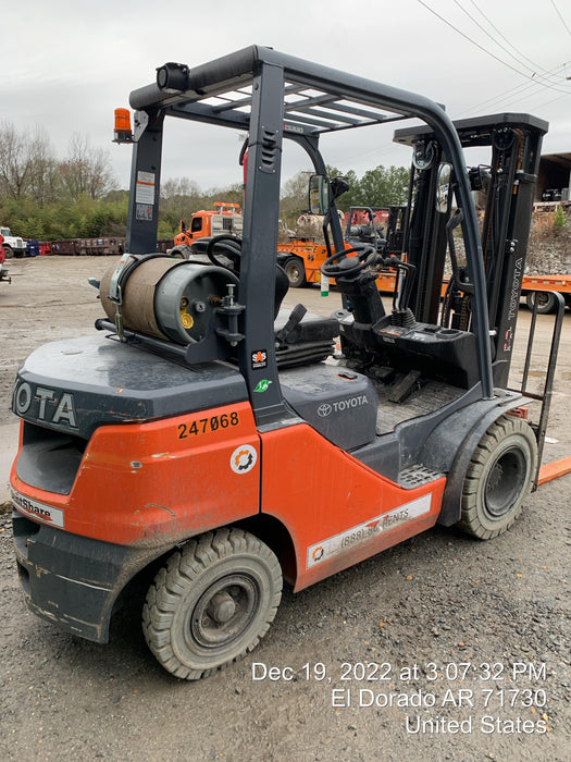 2022 TOYOTA 50-8FGU25