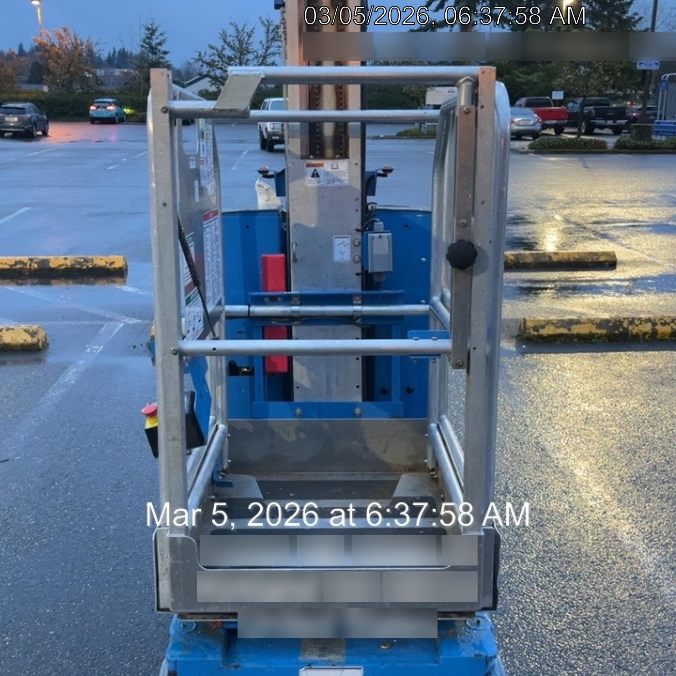 2020 GENIE GR-20