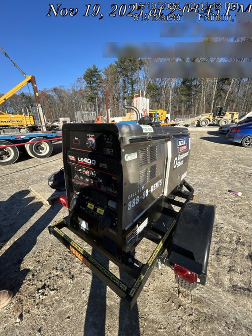 2025 LINCOLN ELECTRIC LE400