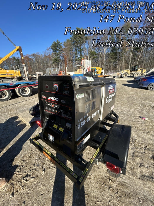 2025 LINCOLN ELECTRIC LE400