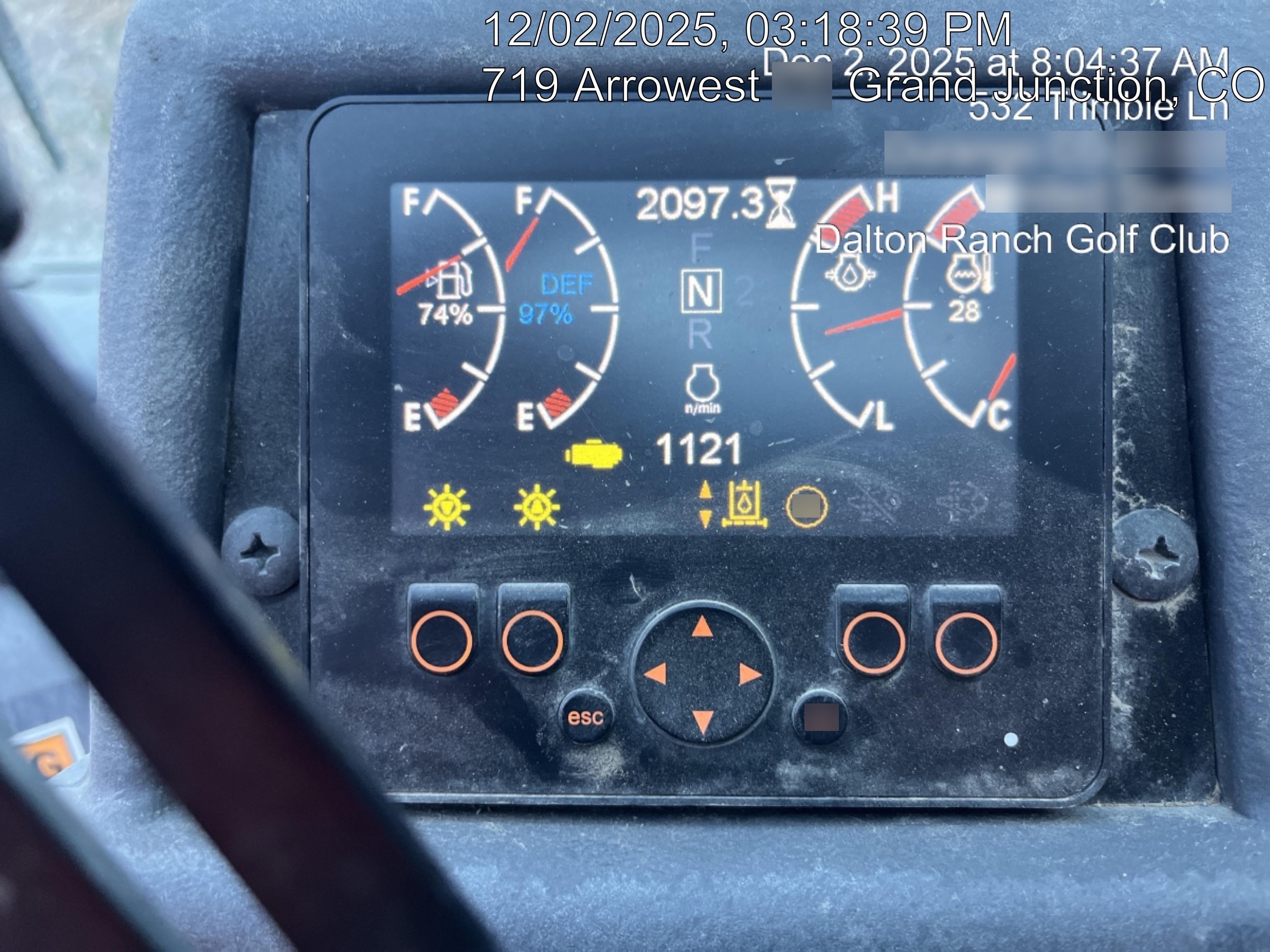 2021 MANITOU MTA12055