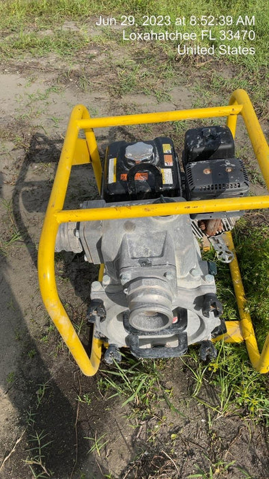 2022 WACKER NEUSON PT3A