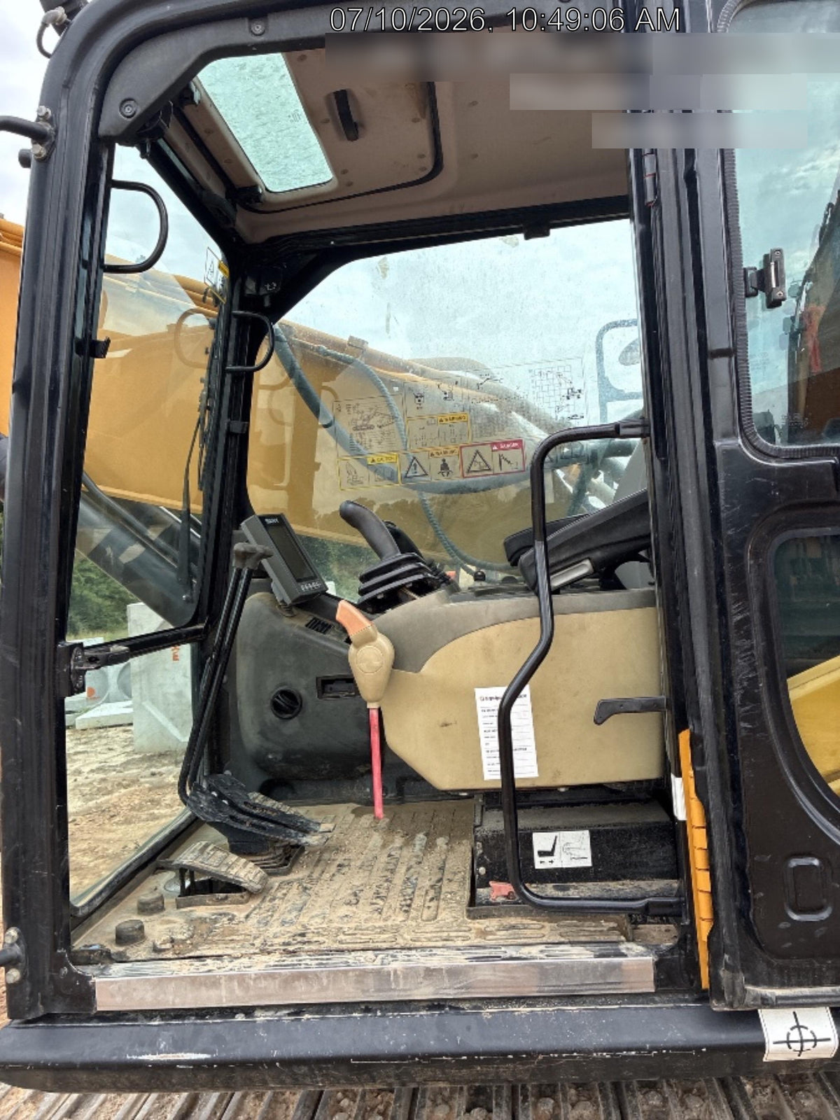 Sany SY215 SY215 Tier 4 - Cab, Hydraulic QC,  Buckets: 48" , Hydraulic Hammer 4,000 lb impact class