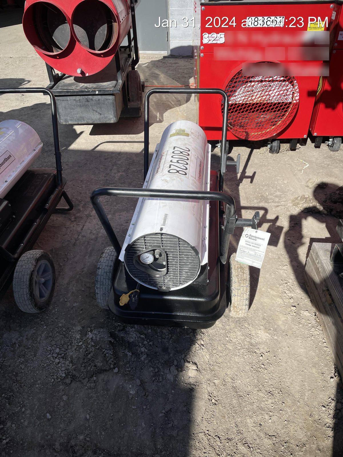 2022 LB WHITE Tradesman K175