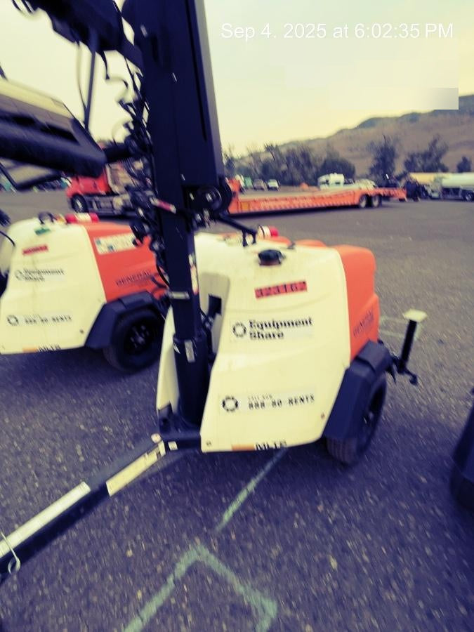 2023 Generac MLT2 Diesel, Flex Switch 120V Input, Powerzone Controller, (4) 320W LED Lights, 4kW Generator, 39.9 Gal Fuel Tank, 2" Ball, T3